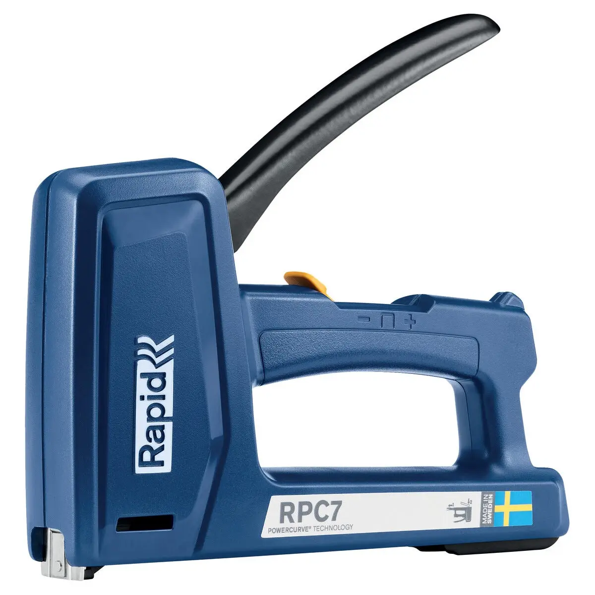 Rapid RPC7 stiftepistol for stifter, dykkert og spiker