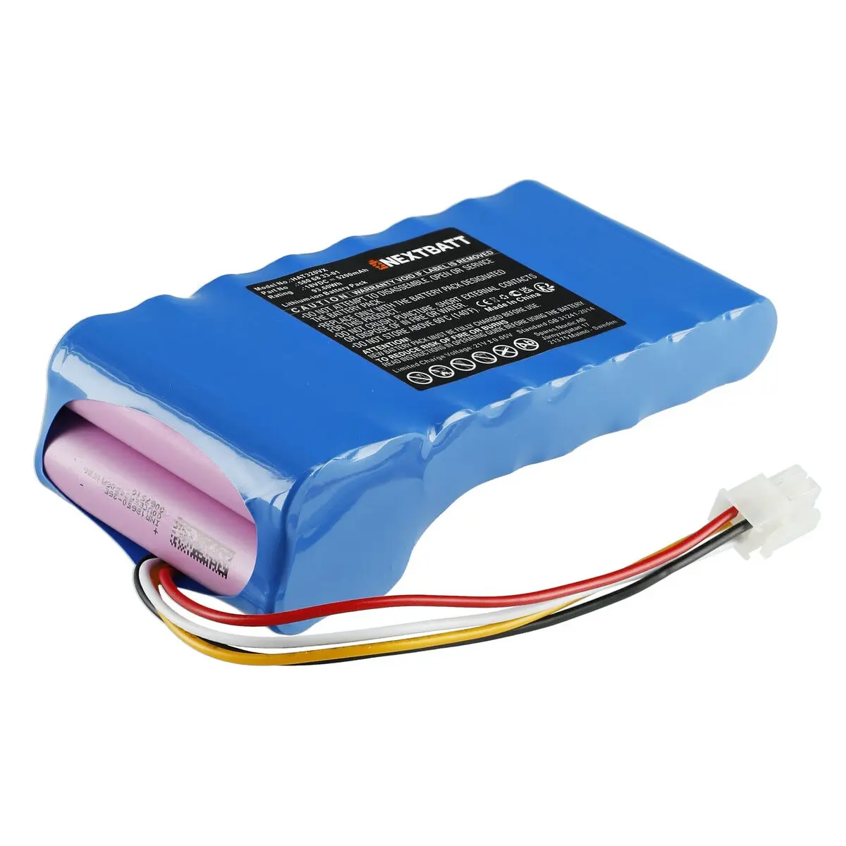 Batteri 18 V/5200 mAh til Husqvarna Automower 320/420/520/550 m.fl.