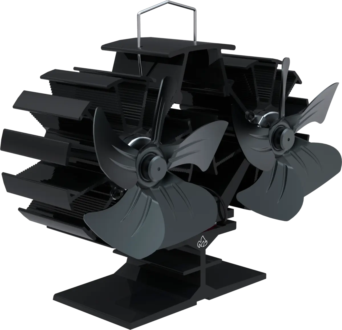Twin Fan ovnsvifte
