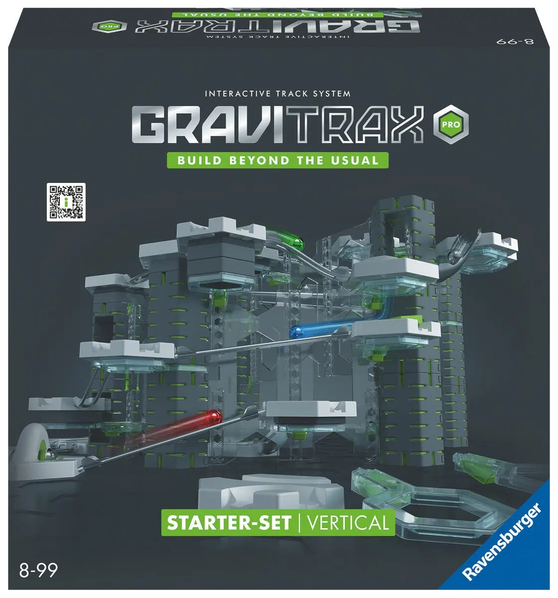 GraviTrax Pro Vertical Startsett kulebane, fra 8 år