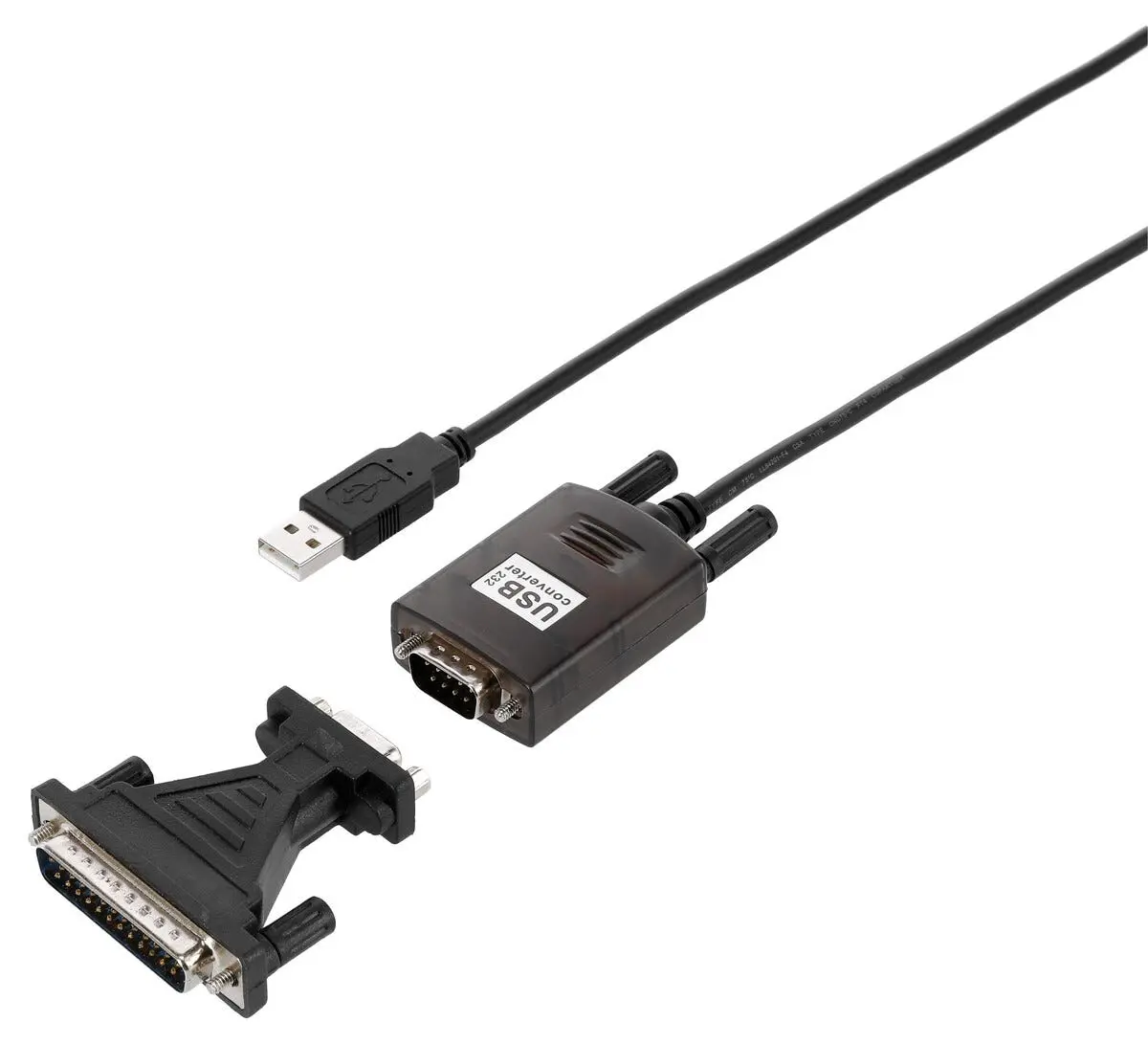 Adapter, USB til serieport
