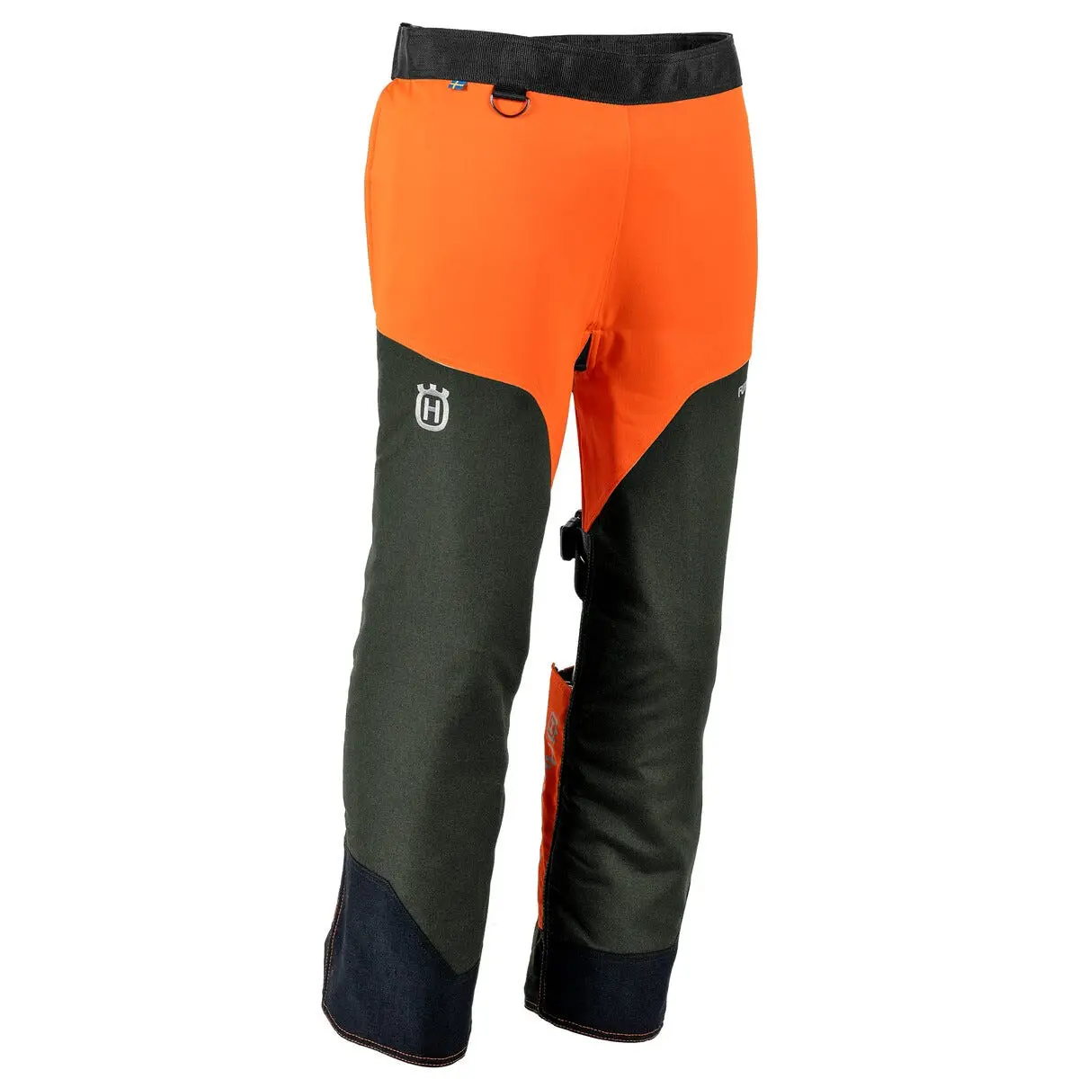 Husqvarna Functional motorsaglårings oransje Klasse 1