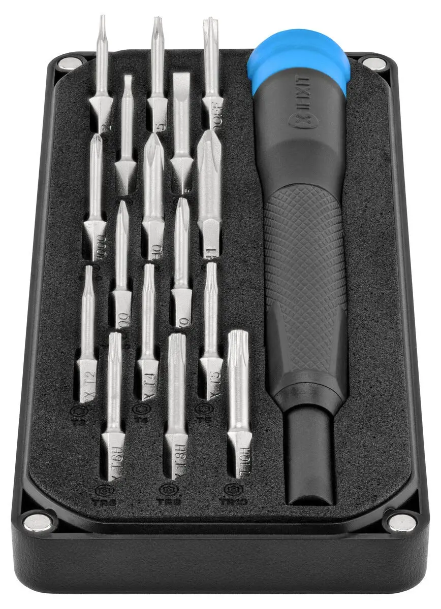iFixit Minnow presisjonstrekker med bits, 16 deler