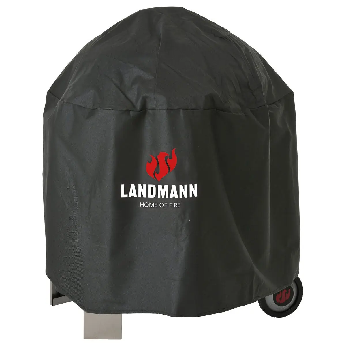 Landmann grilltrekk kulegrill 47-57 cm, svart
