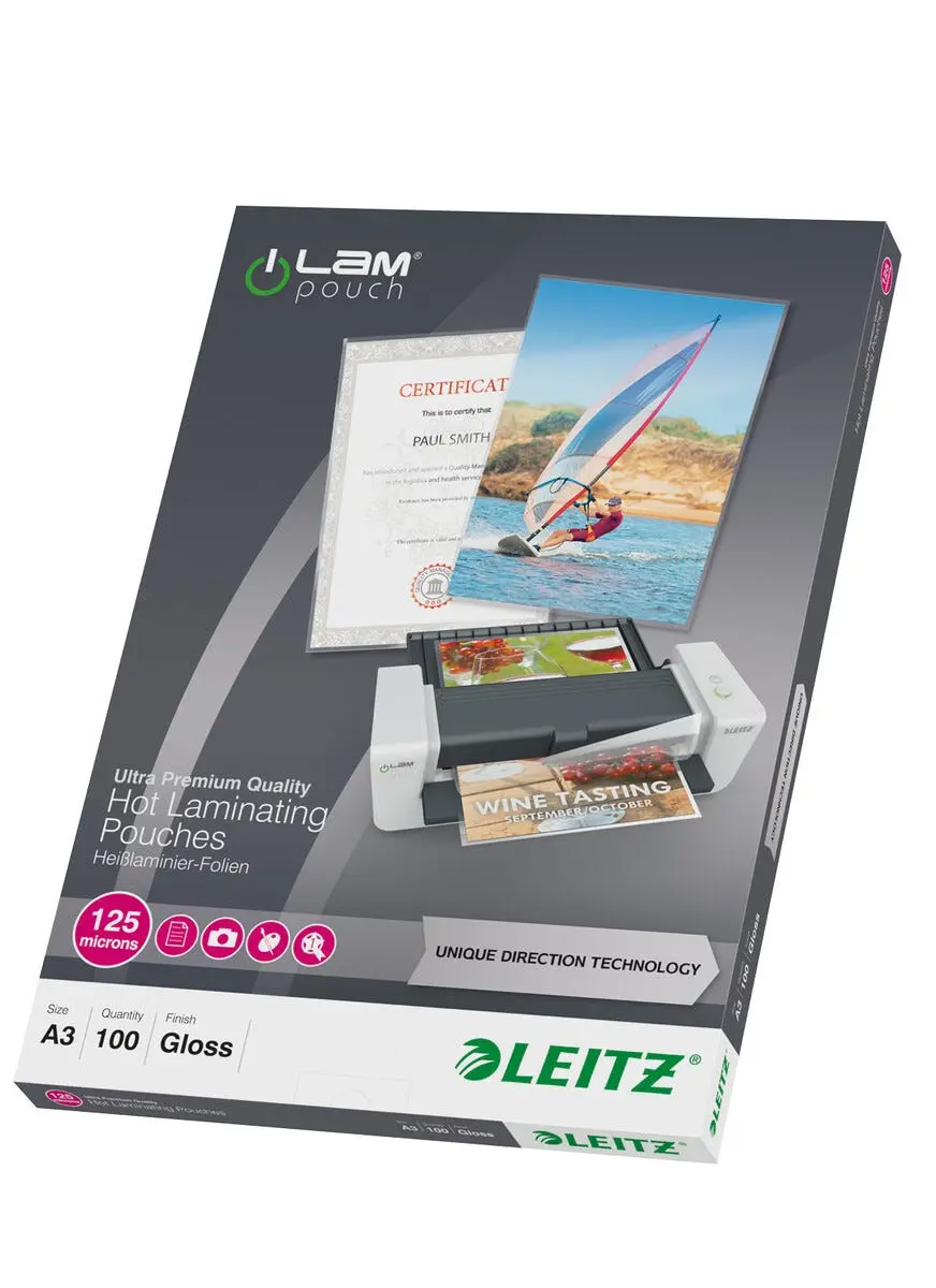 Leitz UDT lamineringslommer
