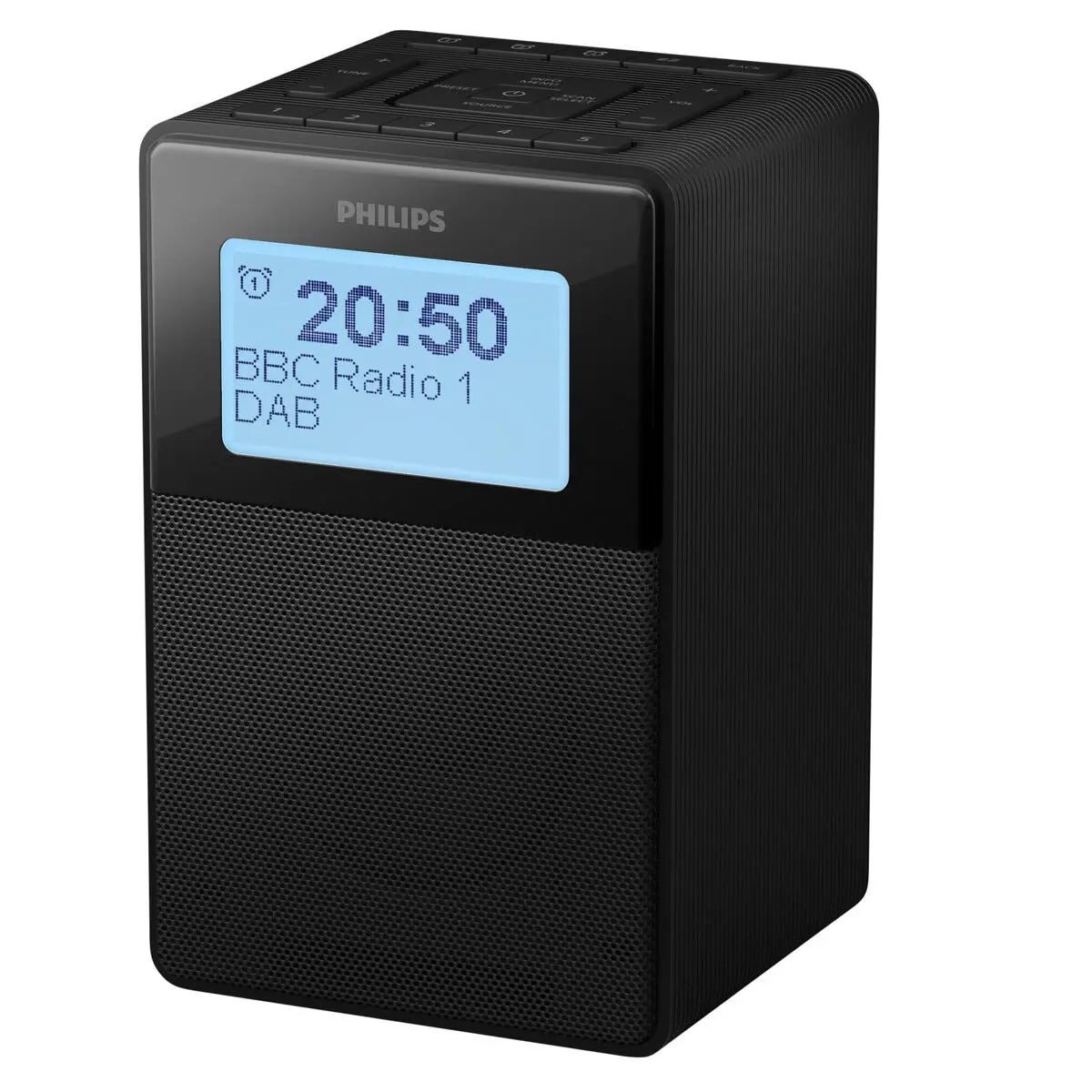 Philips klokkeradio med Bluetooth og god lyd TAR5100