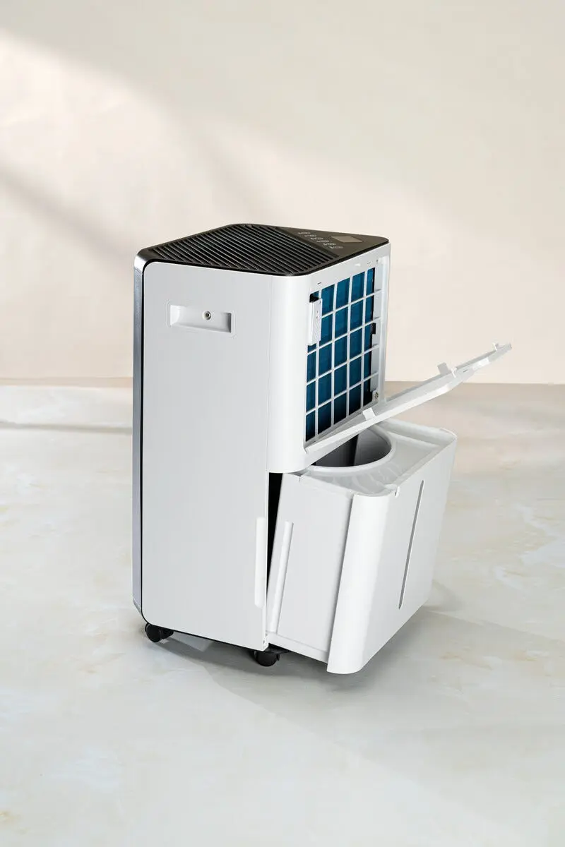 Wilfa Dry Connect avfukter med app og slange, 20 liter