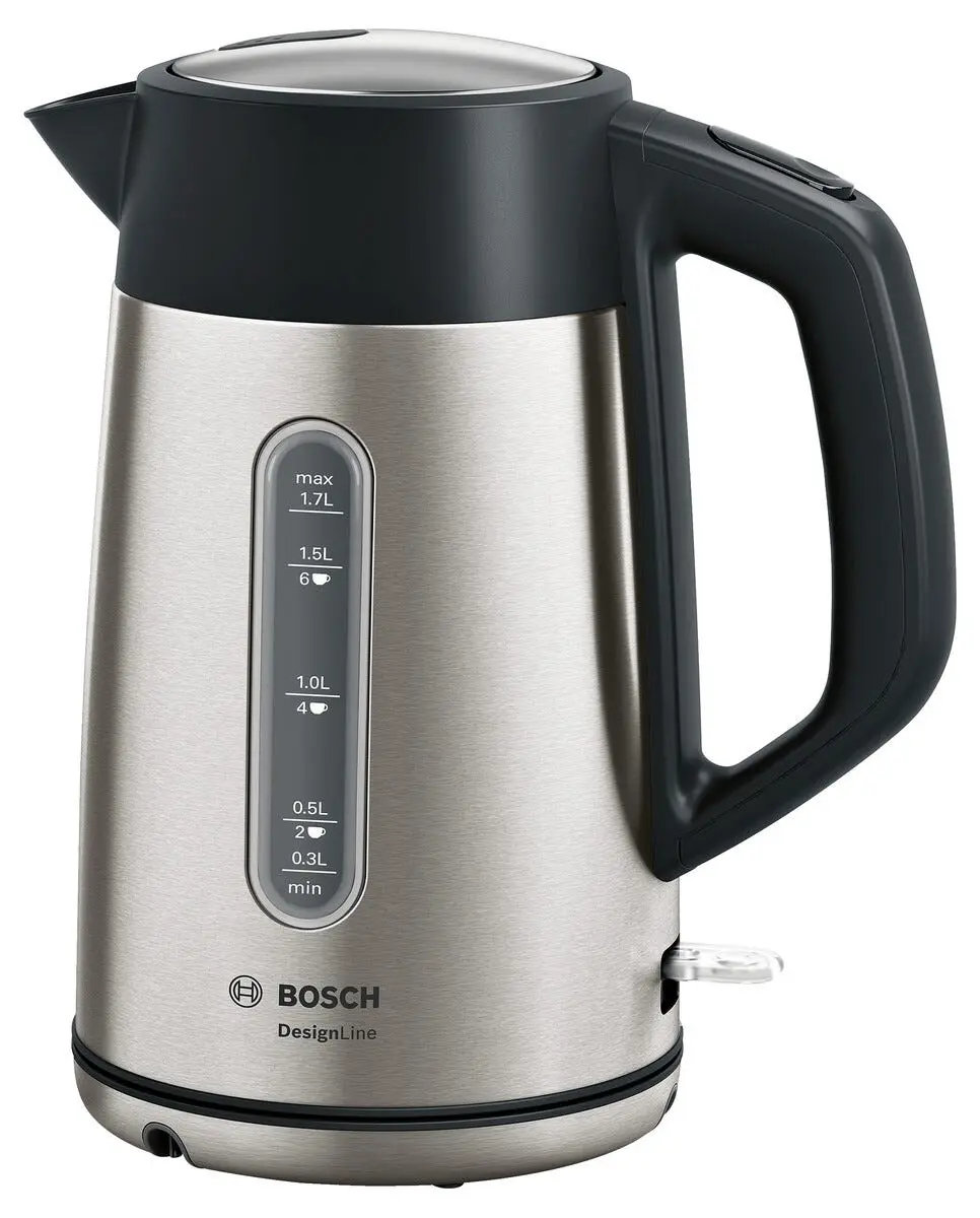 Bosch DesignLine TWK4P440 vannkoker 1,7 liter