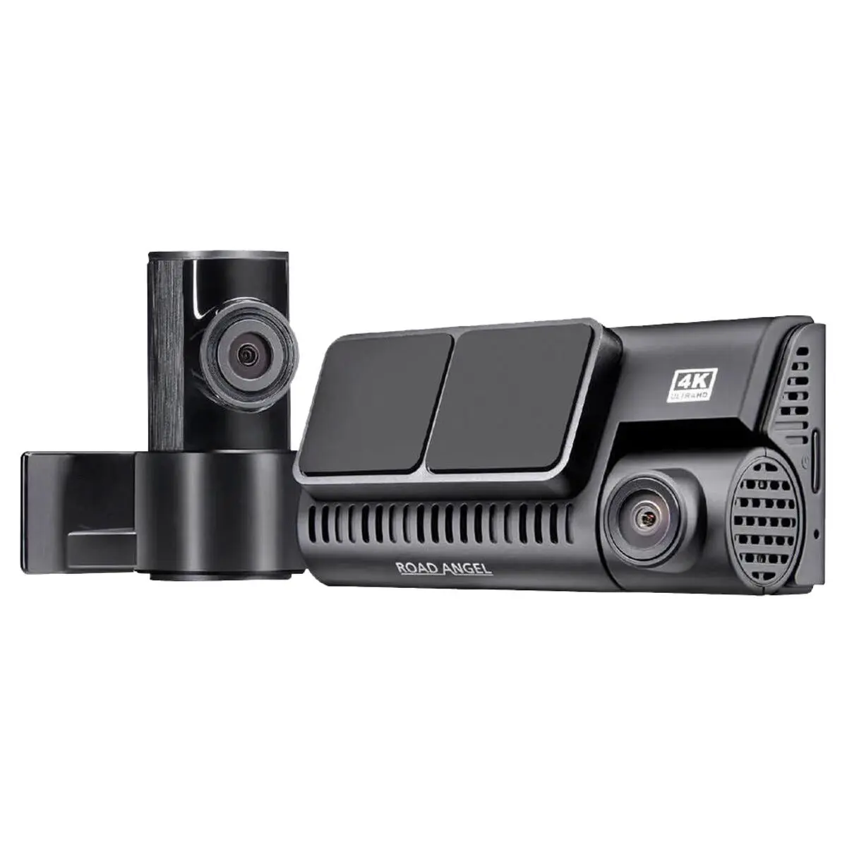 Road Angel Halo Ultima dashkamera foran og bak 4K Dual GPS