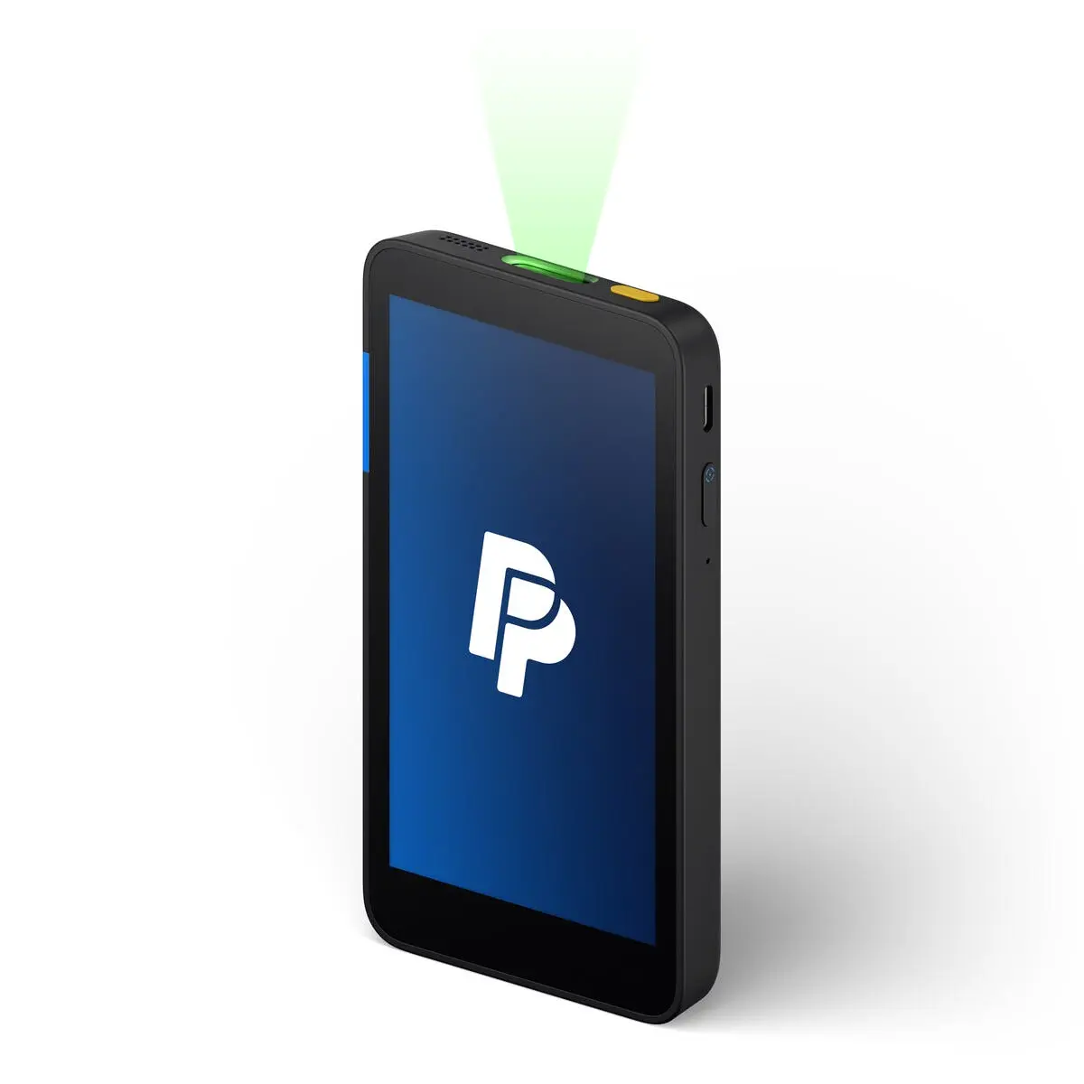 PayPal Terminal kassasystem med strekkodeleser