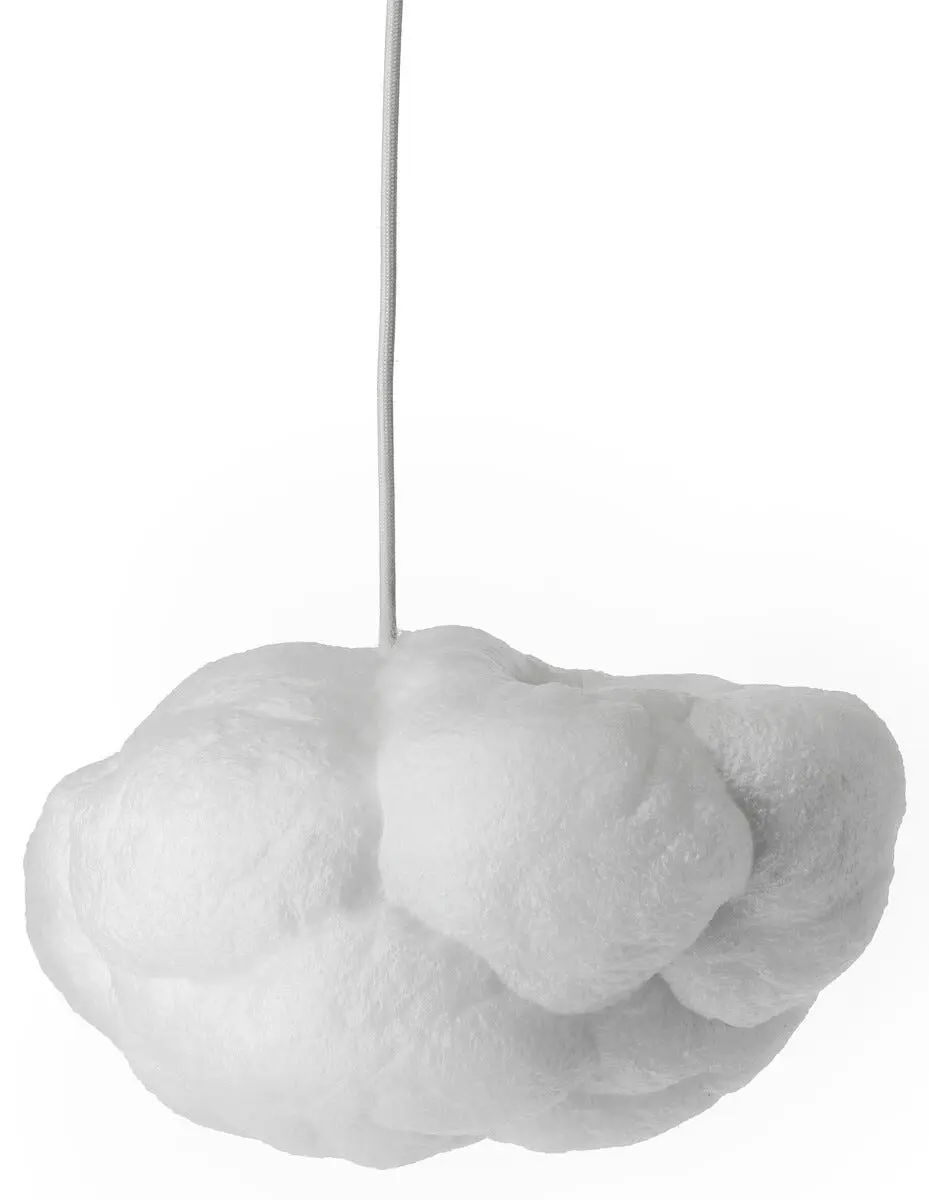 Saga skyformet taklampe barnerom, 36 cm, Northlight