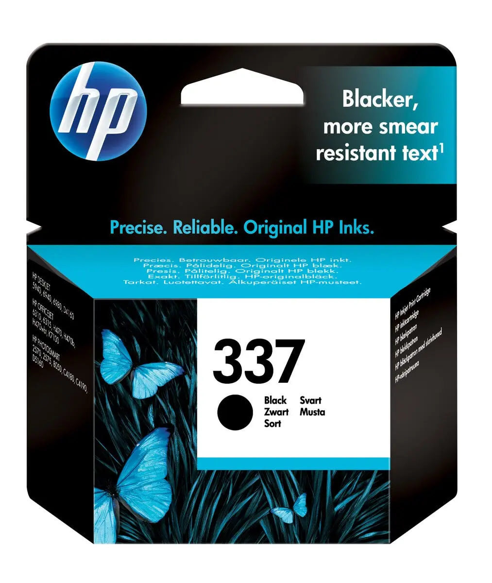 HP 337 blekkpatron