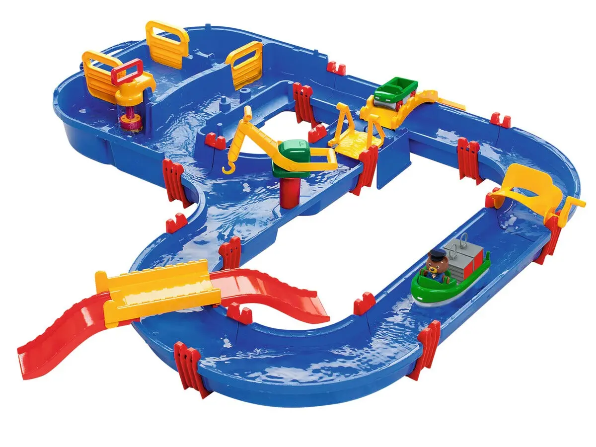 AquaPlay MegaBridge vannbane med tilbehør, fra 3 år