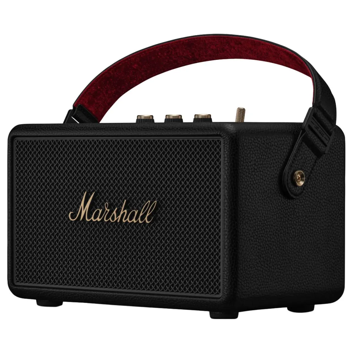 Marshall Kilburn III bærbar Bluetooth-høyttaler, svart