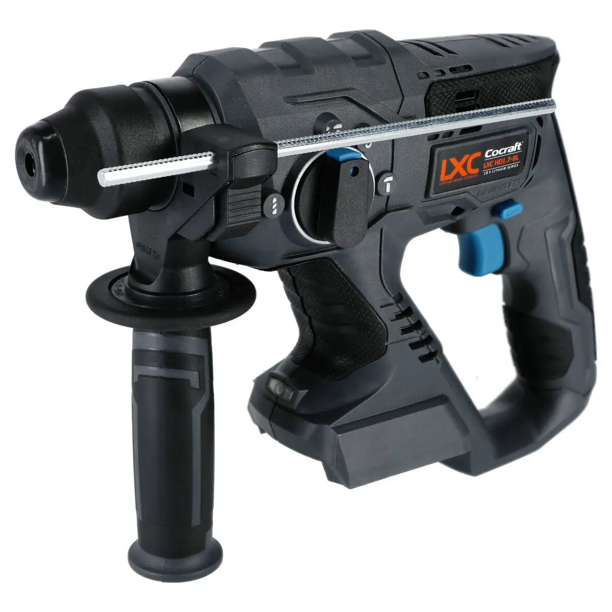 Cocraft LXC HD1.7-BL batteridrevet borhammer SDS, 18 V