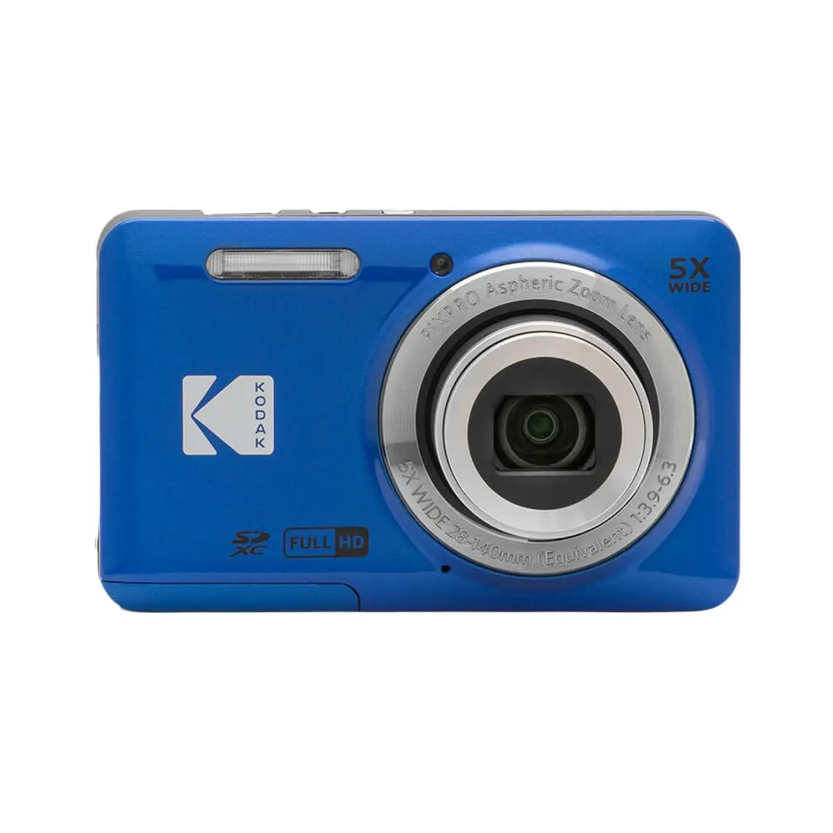 Kodak PixPro FZ55 digitalkamera, lite kompaktkamera