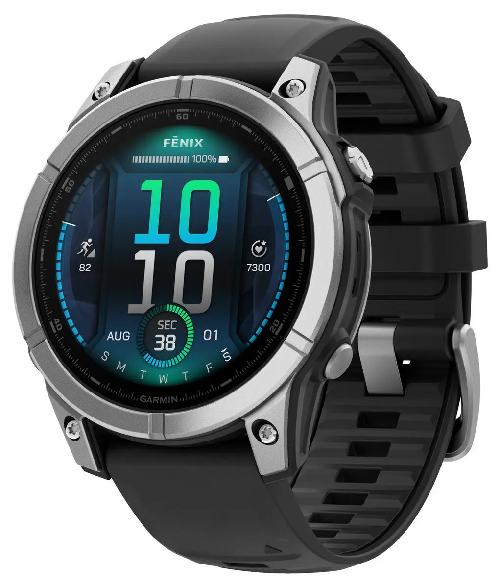 Garmin fēnix E treningsklokke med GPS, 47 mm