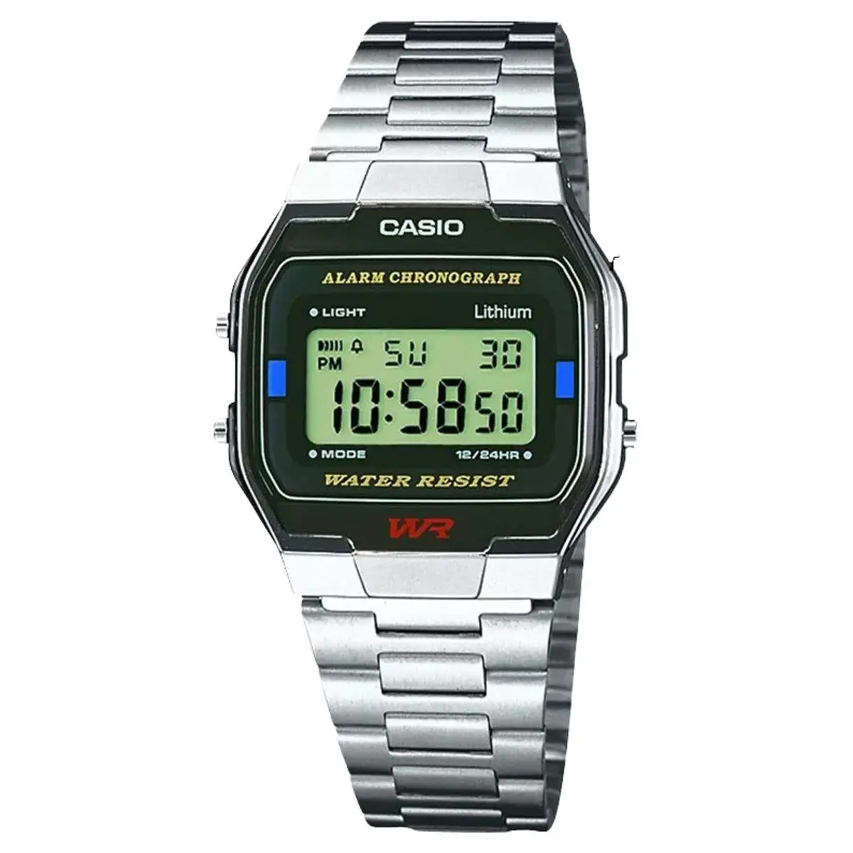 Casio Vintage digitalklokke herre og dame A163WA-1QES