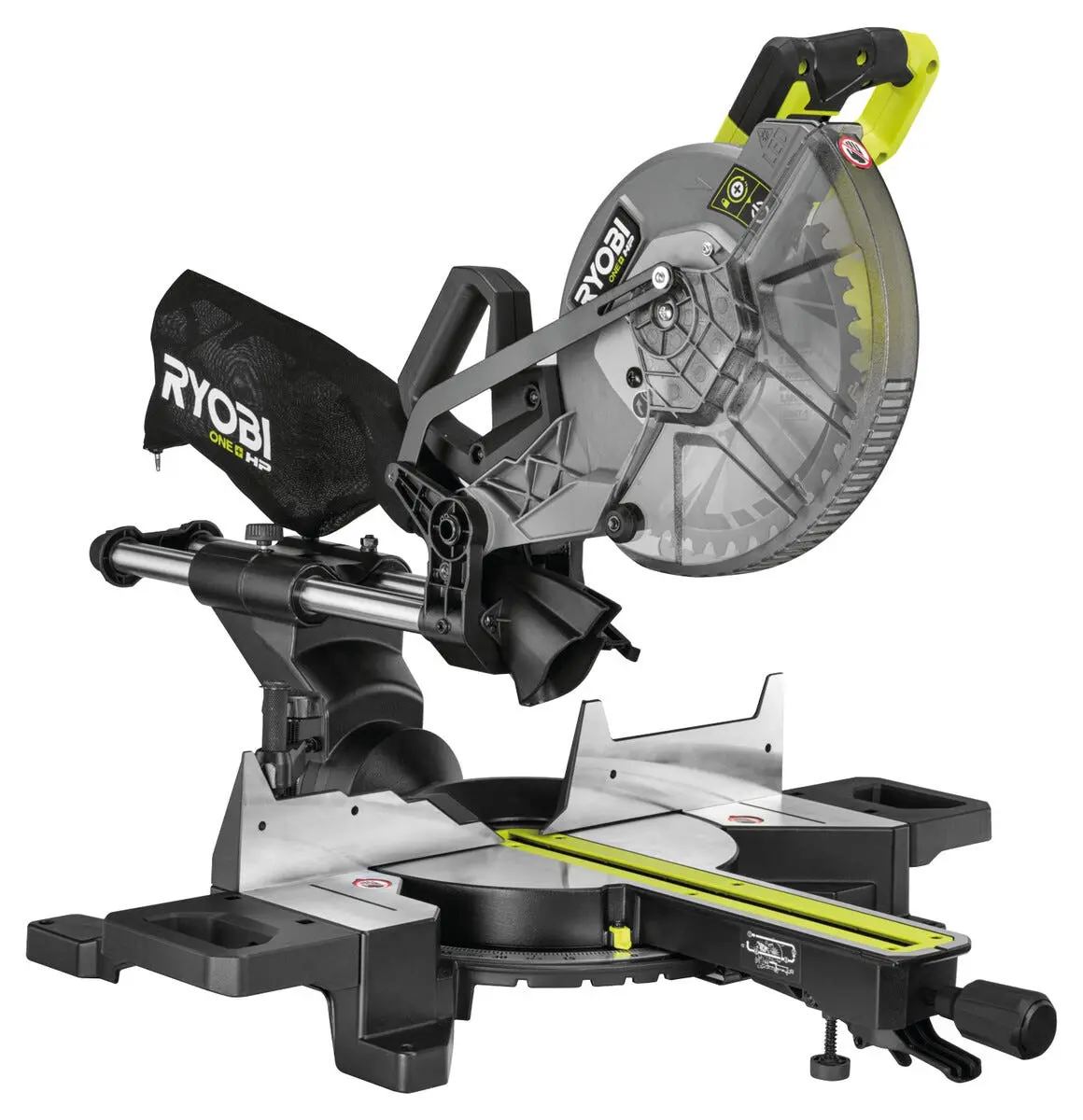 Ryobi RMS18254X-0 batteridrevet kapp- og gjærsag