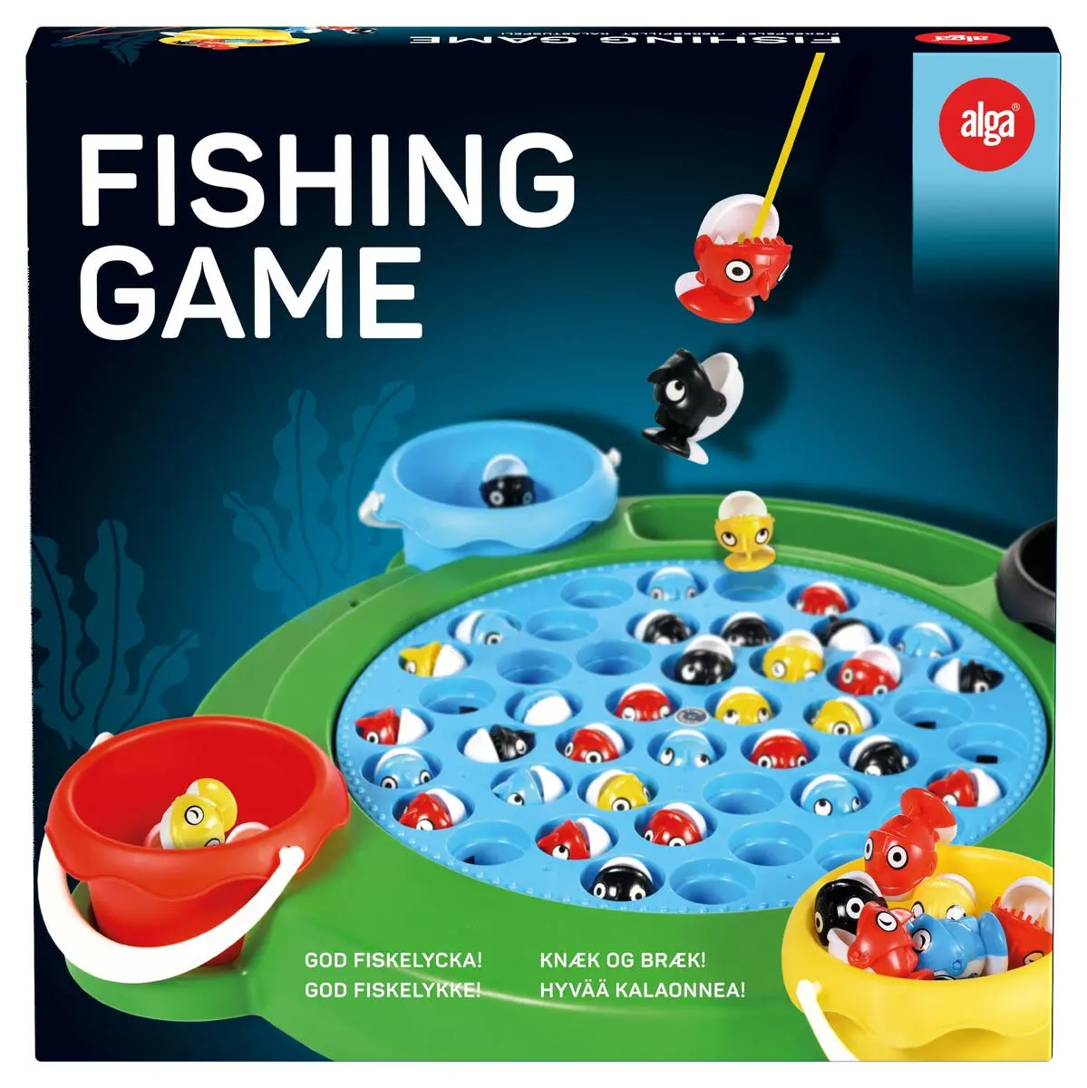 Alga fiskespill, fra 5 år