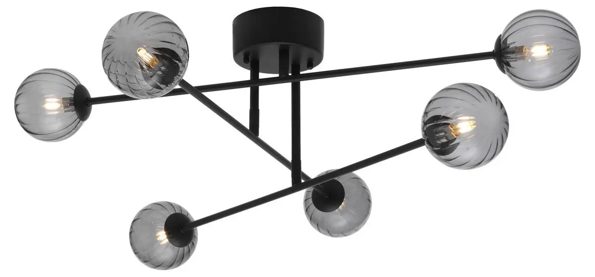 Cottex Baton Rib taklampe plafond, 74 cm