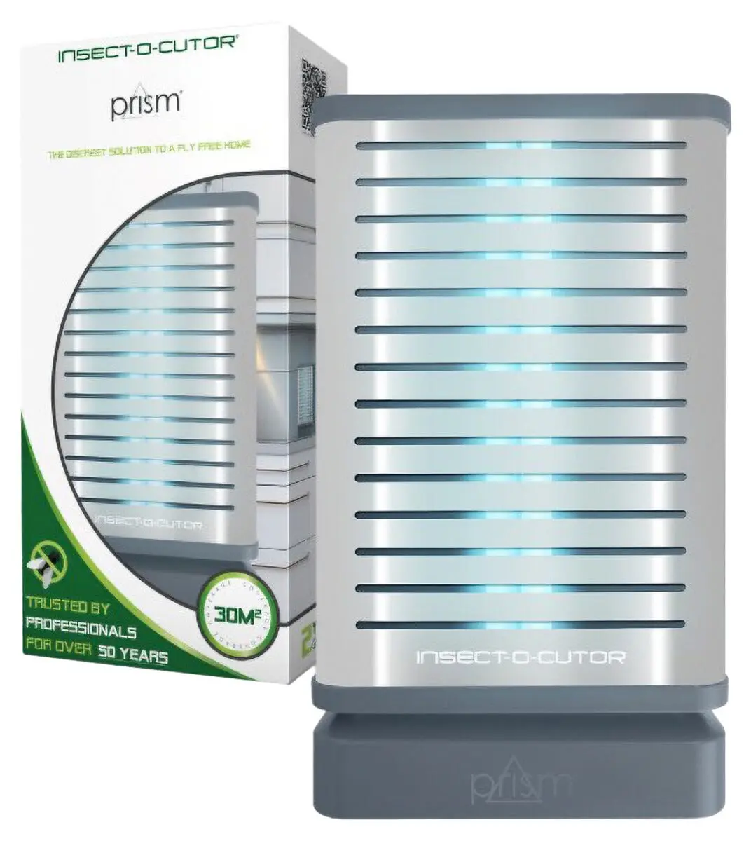 Insect-O-Cutor Prism fluefanger med UV og limark, 30 m²