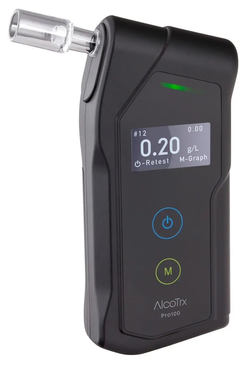 Alcotrx Pro 100 promillemåler