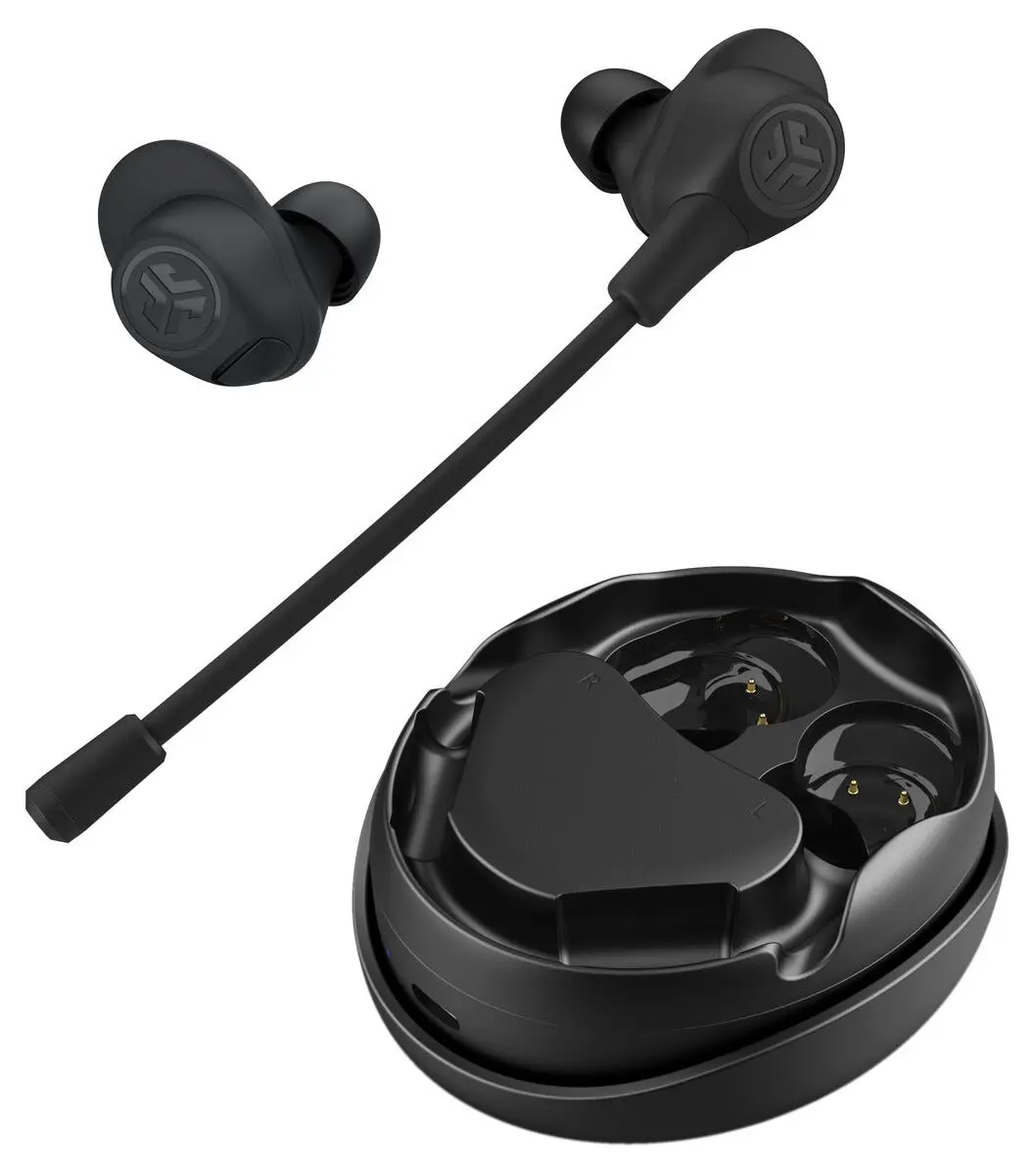 JLab Work Buds in-ear-ørepropper med avtakbar mikrofon