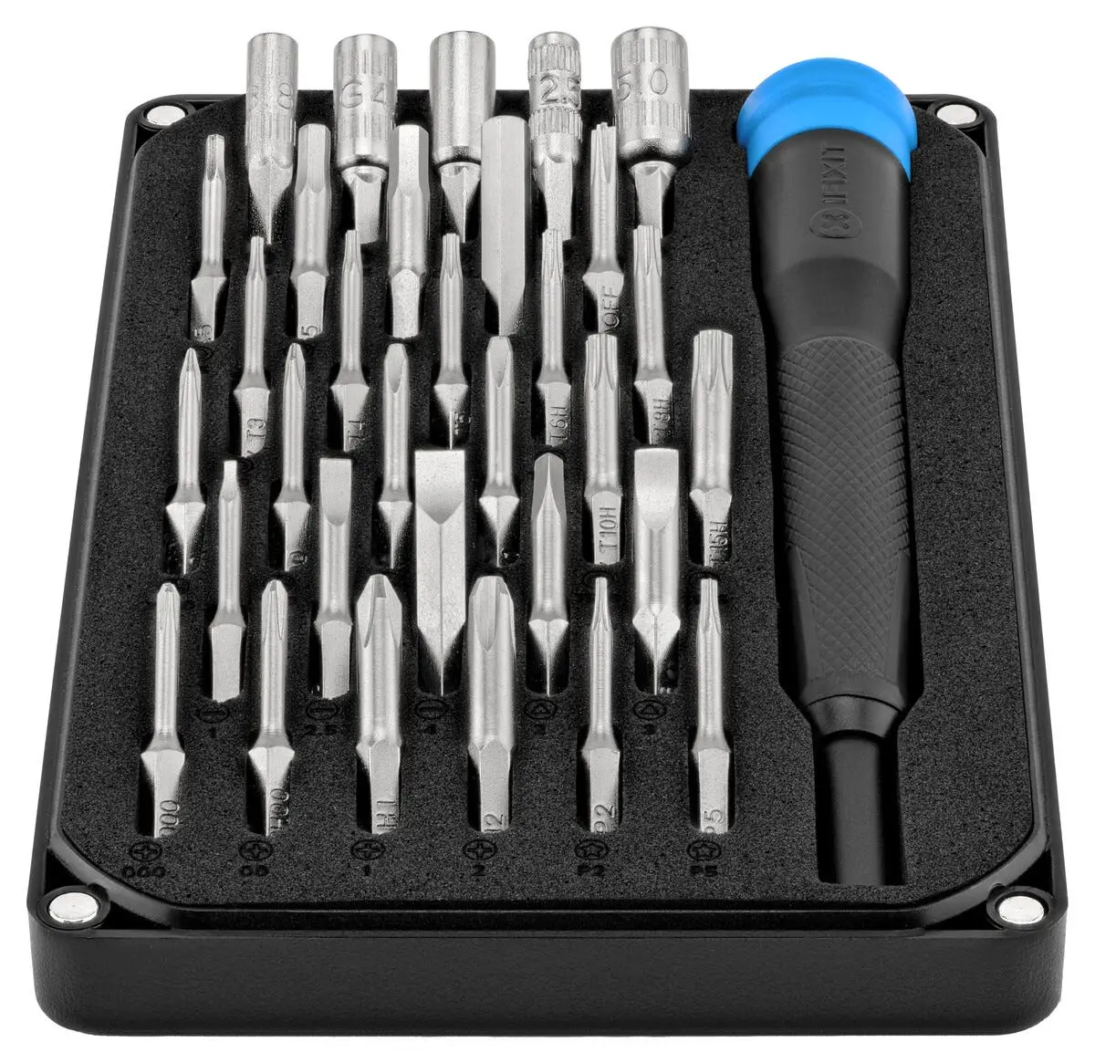 iFixit Moray presisjonstrekker med bits, 32 deler