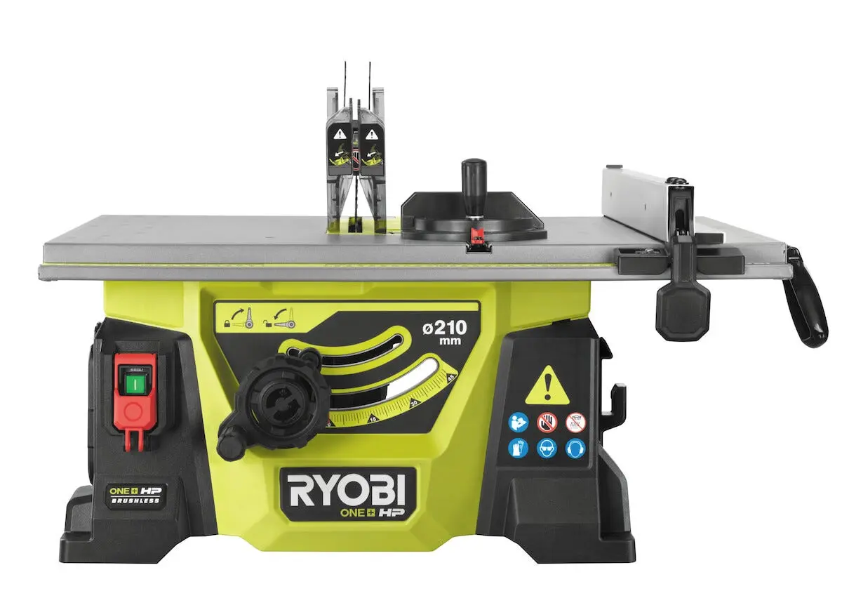 Ryobi RTBS18X-0 batteridrevet bordsirkelsag One+ HP