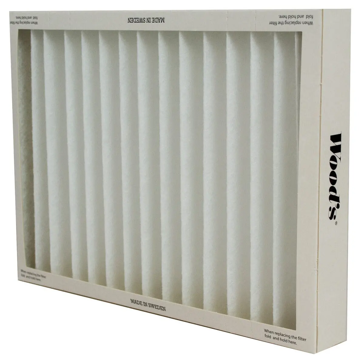 Wood's SMF antimugg-filter