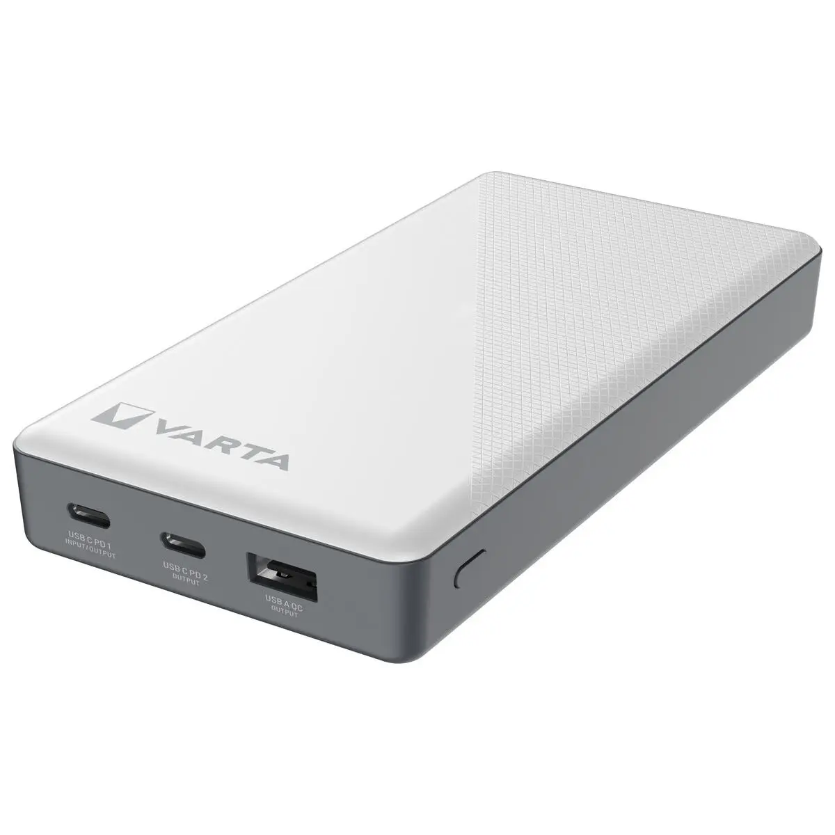 Varta Energy powerbank 20 000 mAh, 3 USB-porter