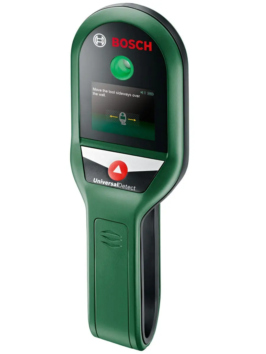Bosch Universal Detect, digital multidetektor med LED