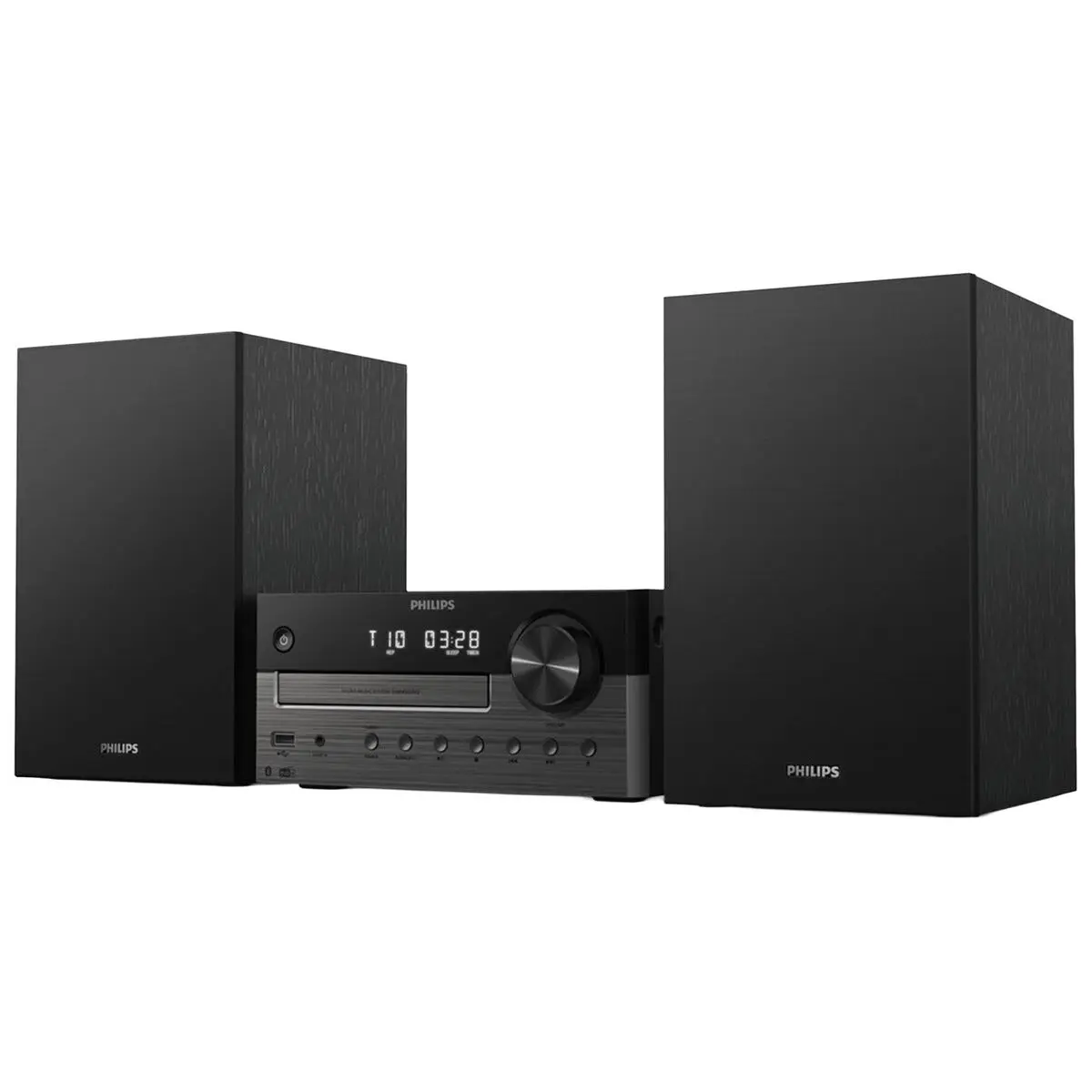 Philips mini stereo med Bluetooth, TAM4505M2