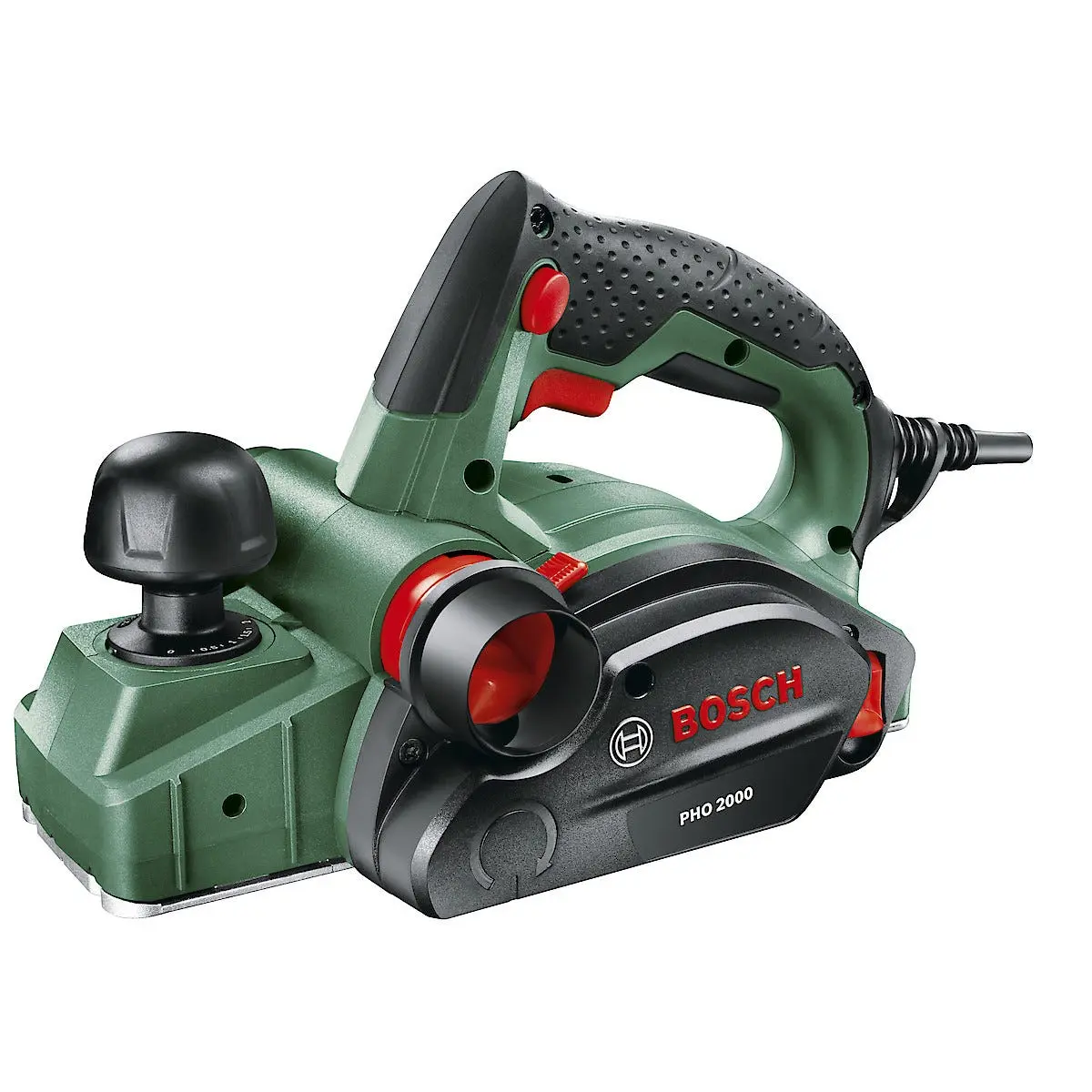 Bosch PHO 2000 elektrisk høvel med høvelskjær, 680 W