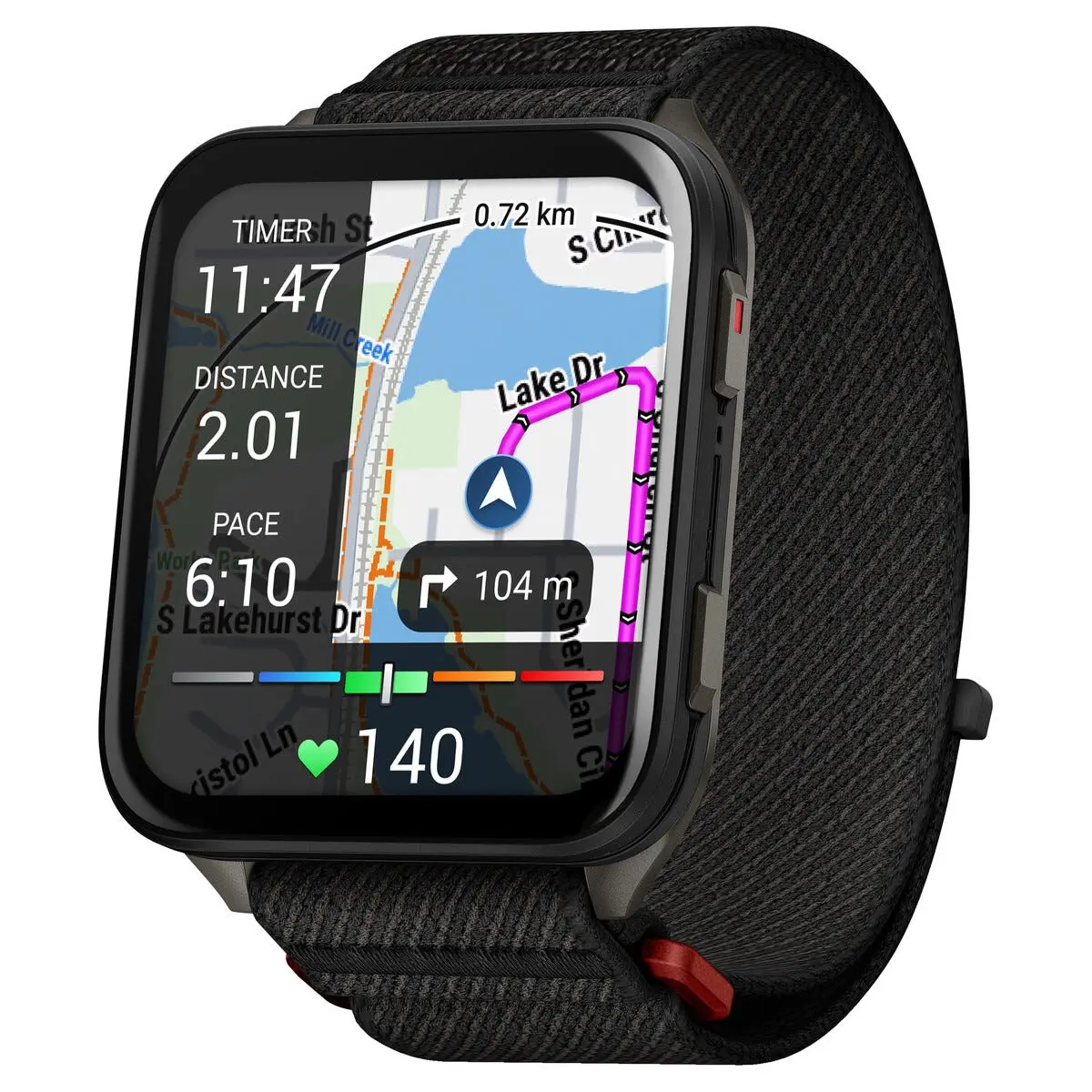 Garmin Venu X1 aktivitetsklokke med samtalefunksjon