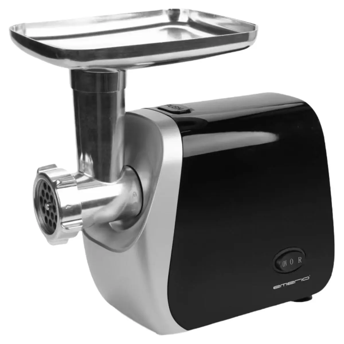 Emerio elektrisk kjøttkvern med pølsestapper MG-130207