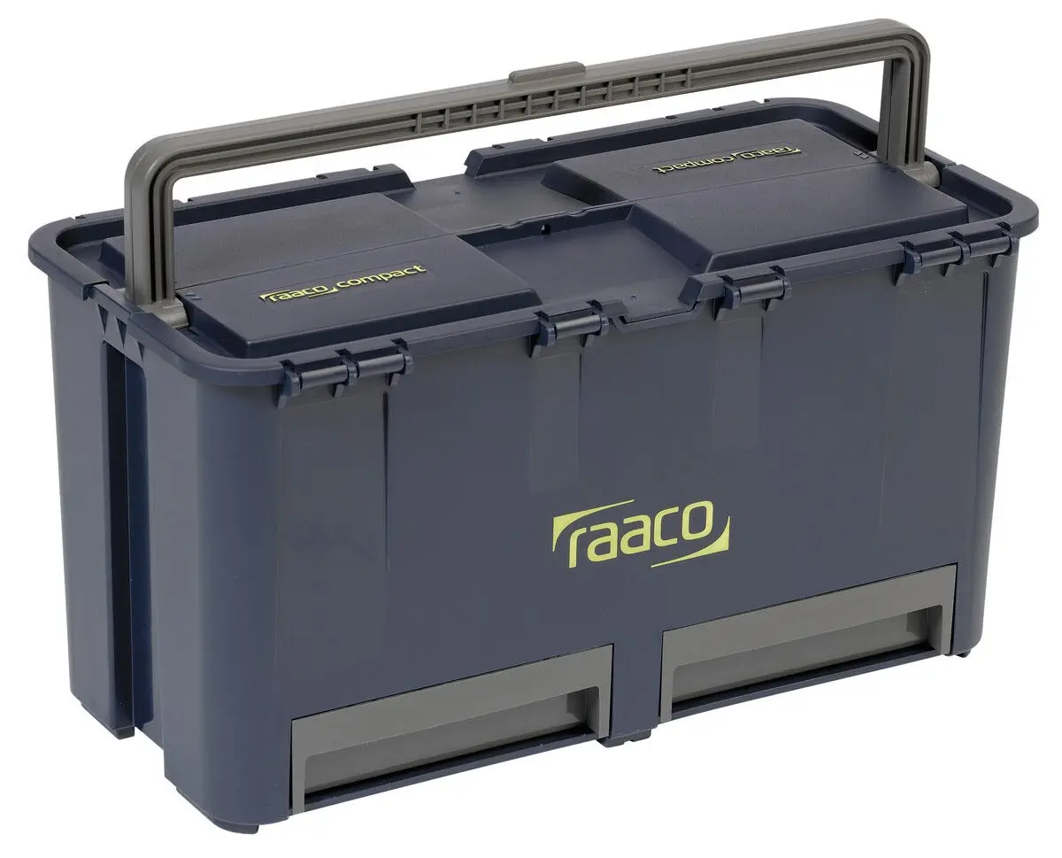 Raaco Compact 27 verktøykasse