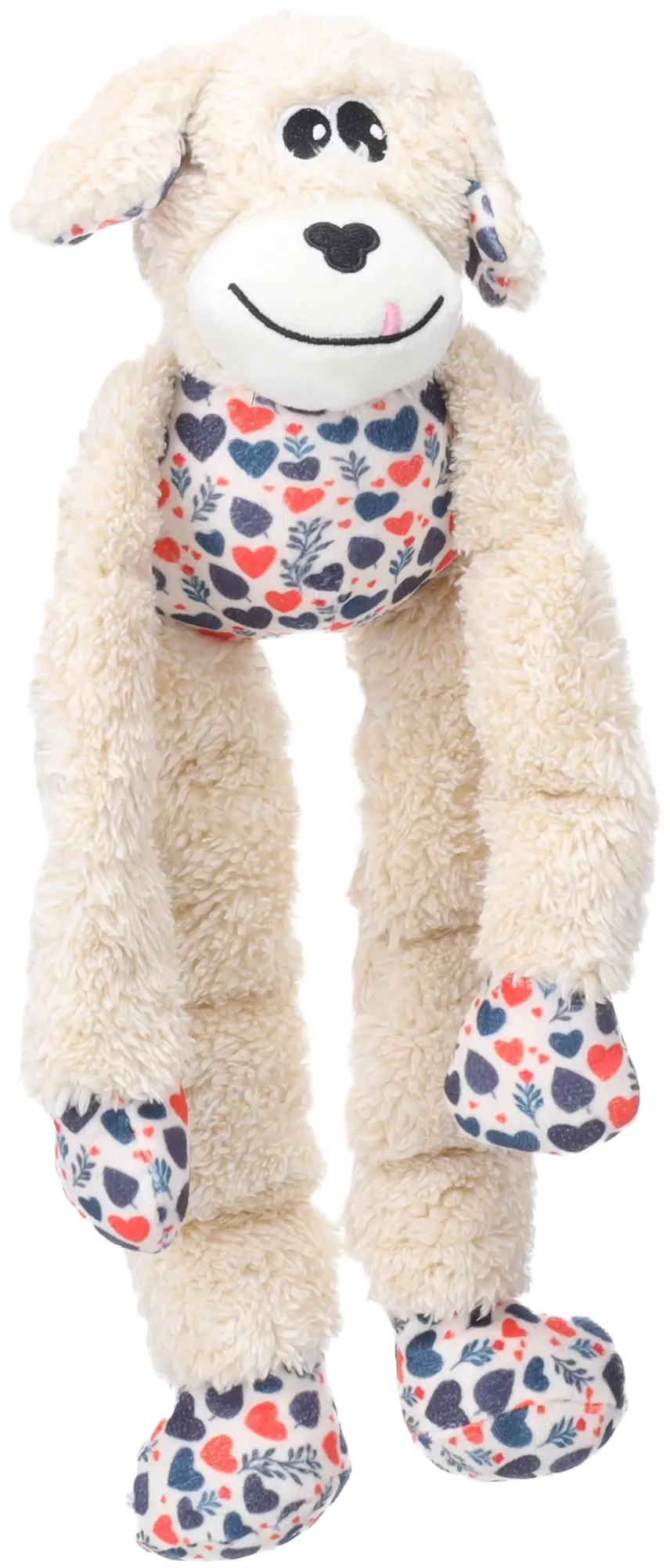 Flamingo Hundeleke «Long Legs Dog», 44 cm