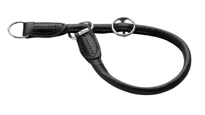 Hunter T-Collar R&S Canadian UP Rindsleder Black 45/M