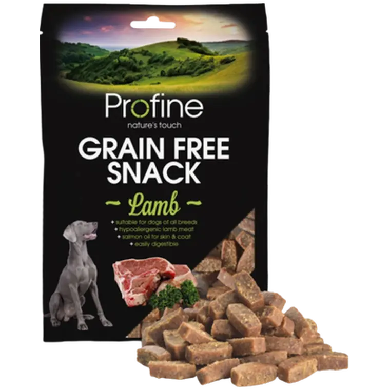 Profine Dog Grain Free Semi Moist Snack Lamb 200g