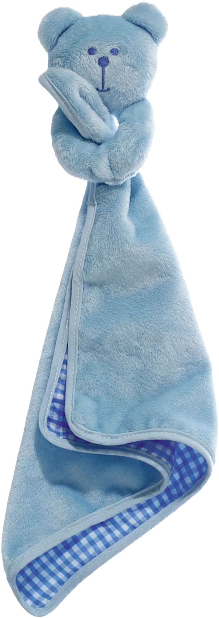 Flamingo Hundeleke Cuddle Bear, blå, 35 cm