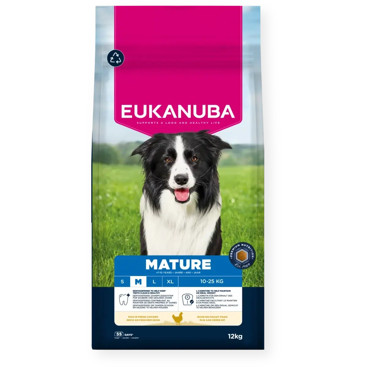 Eukanuba Thriving Mature Medium Breed