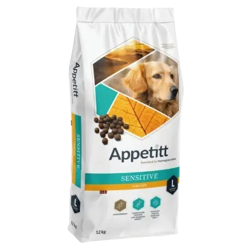 APPETITT Sensitive Large Kylling 12 kg