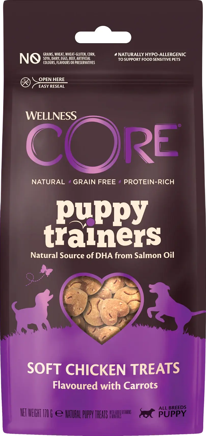 CORE Petfood Hundevalpetrenere Crunchy Chicken