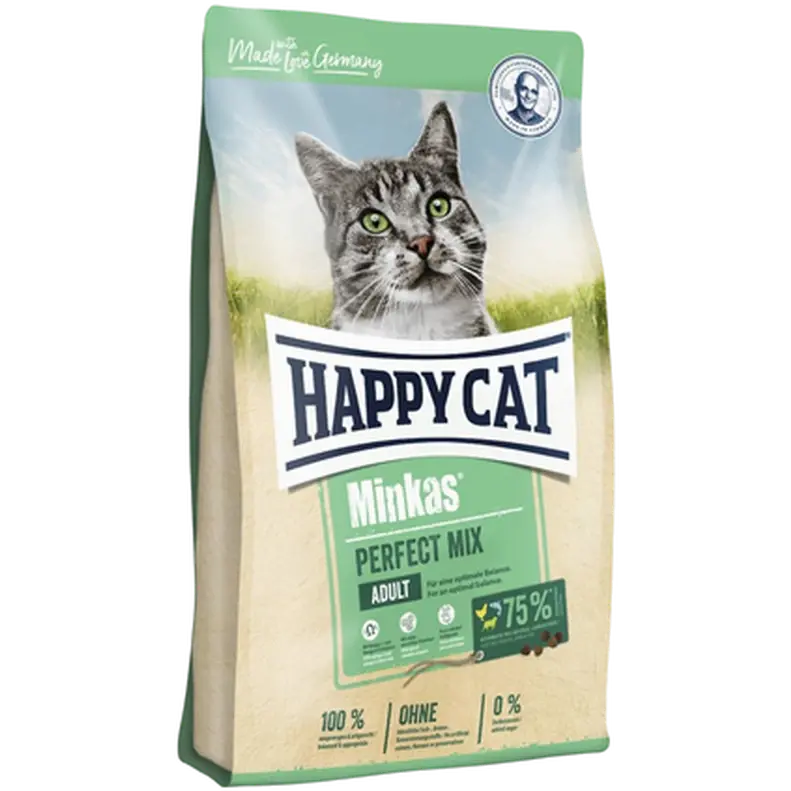 Happy Cat Minkas Perfect Mix Poultry/Fish/Lamb