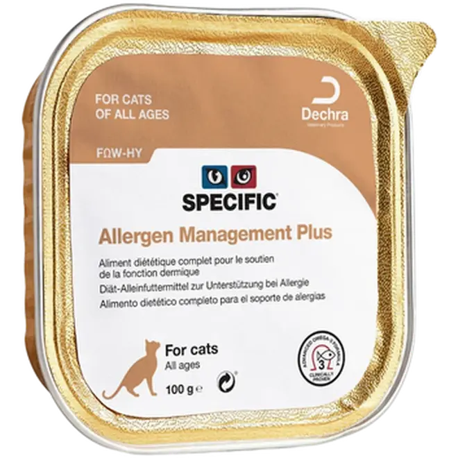 Specific Cats FOW-HY Allergy Management Plus 100 g x 7 stk.