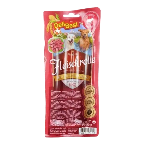 DELIBEST Pølse Storfe 2x400g