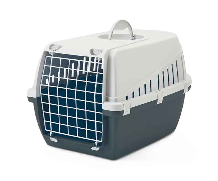 Savic Transportbur Trotter 2 Grey 56 x 37,5 x 33 cm