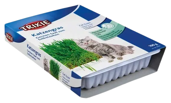 Trixie Kattemynte med vekstboks 100 g